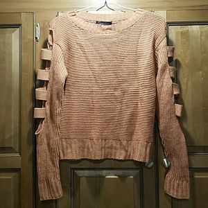 Serendipity Long Sleeve Sweater, Sexy Sweater